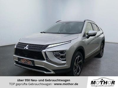 Gebraucht Mitsubishi Eclipse Cross Plus 188 PS (138 kW) 2022 Sterling silber SUV