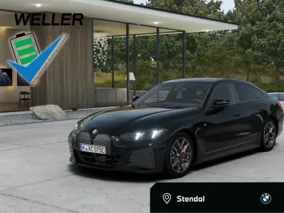 Nuova BMW i4 M Sport 250 kW (340 CV) 2026 Nero Berlina