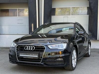 Second-hand Audi A3 S-Line 150 CP (110 kW) 2016 Negru Berlinǎ