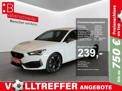 Gebraucht Cupra Leon 150 PS (110 kW) 2024 Weiss Limousine