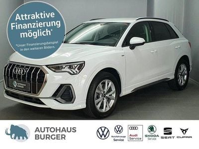 Gebraucht Audi Q3 S-Line 190 PS (139 kW) 2022 Gletscherweiss (metallic) SUV
