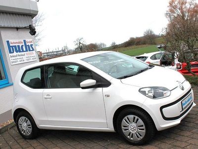 Weiß Gebraucht 2013 VW up! move up! Kleinwagen | 5.990 € (Fairer Preis)