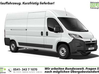 Nuova Opel Movano 140 CV (102 kW) 2025 Bianco Furgone