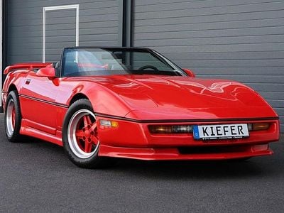 Rot Gebraucht 1987 Corvette C4 Cabrio | 15.950 €