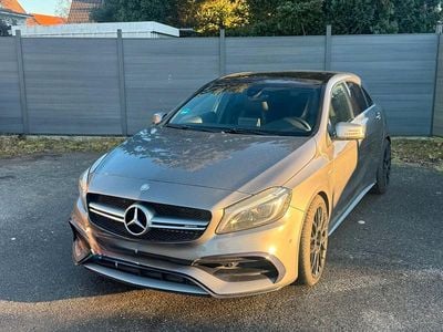 Usata Mercedes A45 AMG AMG 381 CV (280 kW) 2017 Grigio Berlina