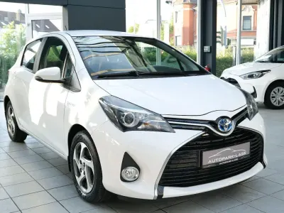 Gebraucht Toyota Yaris Edition-S 75 PS (55 kW) 2017 Weiß Kleinwagen