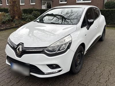Gebraucht Renault Clio IV LIMITED 90 PS (66 kW) 2017 Weiß Kleinwagen