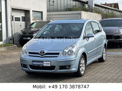 gebraucht Toyota Corolla Verso1.8Executive*Aut*Navi*7Sitze*Kamera