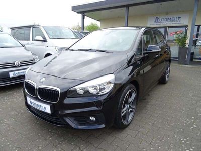 gebraucht BMW 218 Active Tourer i LED NAVI PDC SHZ