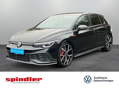 Gebraucht VW Golf VIII GTI Clubsport 300 PS (220 kW) 2022 Deep black perleffekt Limousine