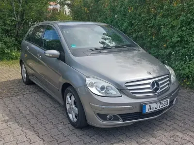 Brugt Mercedes B200 145 HK (106 kW) 2007 Grå MPV