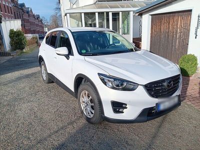 gebraucht Mazda CX-5 2.2 Skyactiv-D 175 Sports-Line+Extras