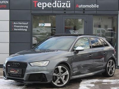 Grau Gebraucht 2016 Audi RS3 Sport Limousine | 30.999 € (Fairer Preis)