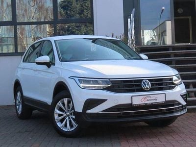 Gebraucht VW Tiguan 150 PS (110 kW) 2022 Weiß SUV
