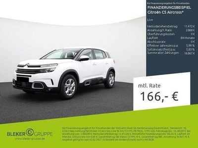 Polar weiß Gebraucht 2020 Citroën C5 Aircross Live SUV | 14.340 € (Guter Preis)