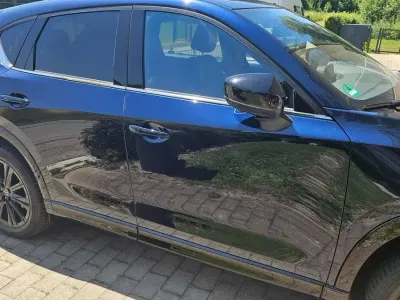 Gebraucht Mazda CX-5 Homura-Line 194 PS (142 kW) 2024 Blau SUV