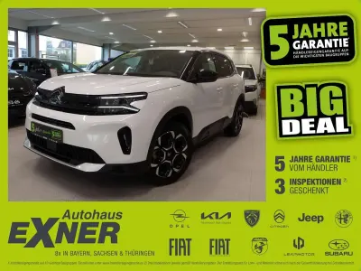 Brugt Citroën C5 Aircross 136 HK (100 kW) 2024 Hvid SUV
