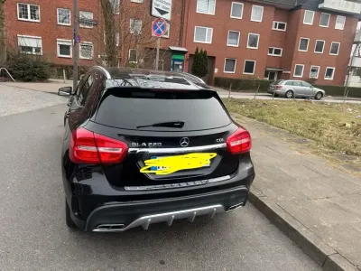 Gebraucht Mercedes GLA220 2015 Schwarz SUV