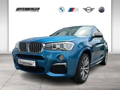 Gebraucht BMW X4 M Sport 360 PS (264 kW) 2016 Blau SUV