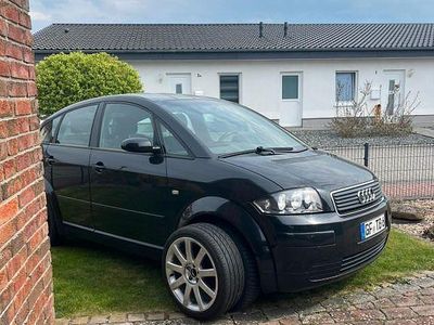 Usata Audi A2 Sport 75 CV (55 kW) 2004 Nero Utilitaria
