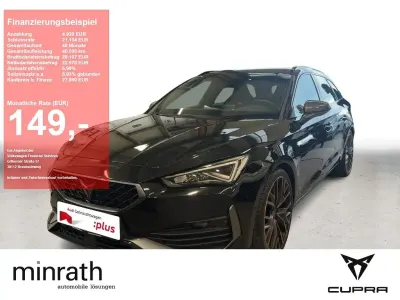 Gebraucht Cupra Leon VZ 300 PS (220 kW) 2024 Schwarz Limousine