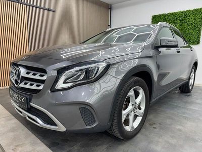 Gebraucht Mercedes GLA220 170 PS (125 kW) 2018 Grau SUV