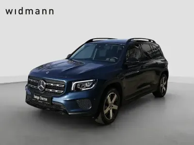 Brugt Mercedes GLB220 Progressive 190 HK (139 kW) 2022 Blå SUV