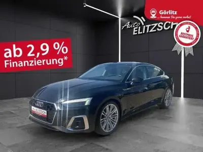 Używany Audi A5 Sportback S-Line 286 KM (210 kW) 2022 Czarny Hatchback