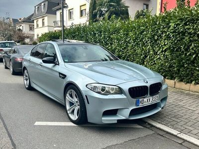 gebraucht BMW M5 F10 DKG•Scheckheft•Top Zustand•Comp.20Zoll•Individual