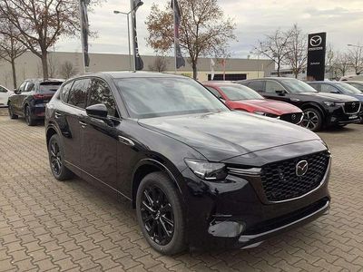 Neu Mazda CX-60 Homura-Line 328 PS (241 kW) 2026 Jet black SUV