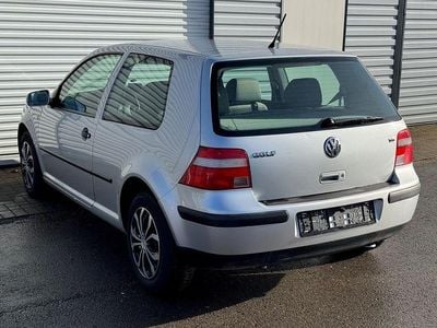 Gebraucht VW Golf IV 102 PS (75 kW) 2002 Silber Limousine