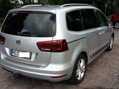 Gebraucht Seat Alhambra 150 PS (110 kW) 2017 Silber Van / Kleinbus