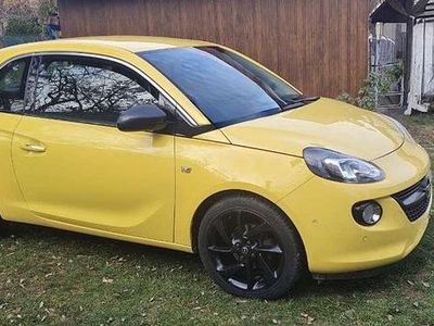 Gebraucht Opel Adam 101 PS (74 kW) 2016 Gelb Kleinwagen