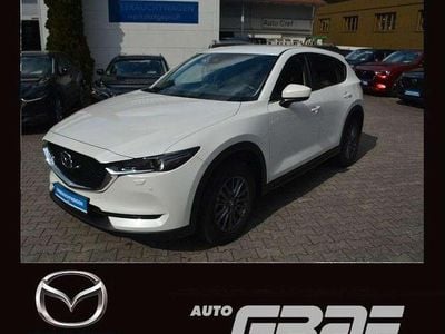 Usata Mazda CX-5 Exclusive-Line 194 CV (142 kW) 2020 Bianco SUV