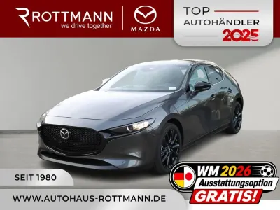 Neu Mazda 3 Homura-Line 140 PS (102 kW) 2026 Limousine