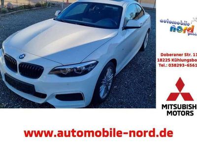 gebraucht BMW 218 I COUPE HU/AU neu