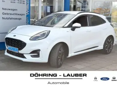 Second-hand Ford Puma ST-Line X 155 CP (114 kW) 2021 Alb SUV
