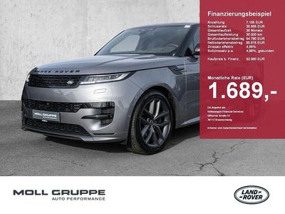 Usata Land Rover Range Rover Sport SE Dynamic 360 CV (264 kW) 2023 Grigio SUV