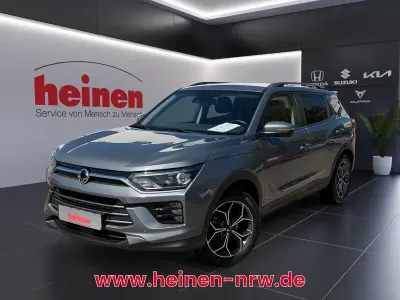 Gebraucht SsangYong Korando 163 PS (119 kW) 2020 Grau SUV
