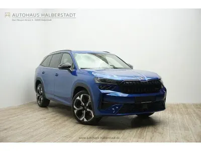 Gebraucht Skoda Kodiaq RS 265 PS (194 kW) 2026 Race blue metallic SUV