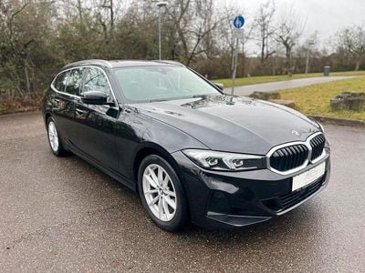Gebraucht BMW 320 Performance 190 PS (139 kW) 2022 Schwarz Kombi