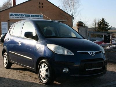 Blau Gebraucht 2009 Hyundai i10 Style Kleinwagen | 2.250 € (Guter Preis)