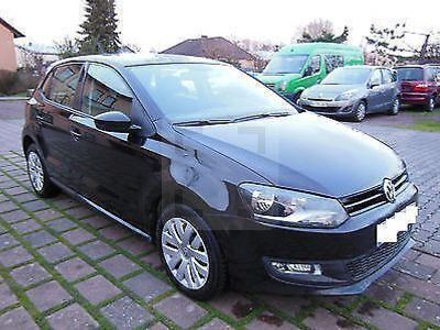 Gebraucht VW Polo Style 102 PS (75 kW) 2011 Schwarz metallic Kleinwagen