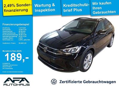 Gebraucht VW Taigo Goal 150 PS (110 kW) 2025 Schwarz SUV