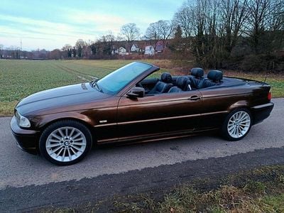 Gebraucht BMW 330 Cabriolet Sport Line 231 PS (169 kW) 2001 Braun Cabrio