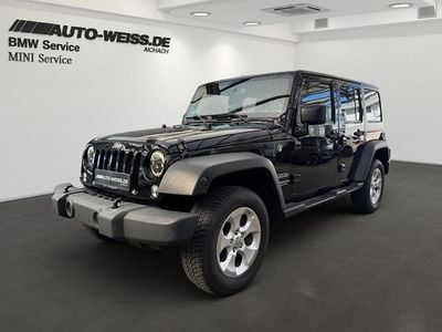 Gebraucht Jeep Wrangler Unlimited 284 PS (208 kW) 2016 Schwarz SUV
