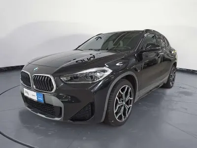Gebraucht BMW X2 M Sport 136 PS (100 kW) 2021 Schwarz SUV