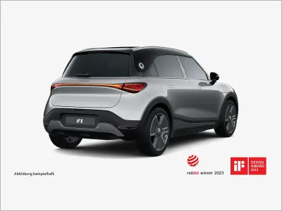 Neu Smart #1 Edition #1 200 kW (272 PS) 2026 SUV