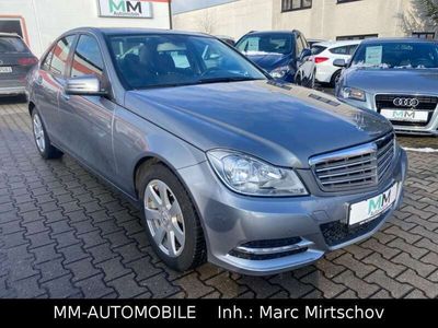 gebraucht Mercedes C180 CDI Lim.-NAVI-KLIMAAUT-PDC-BLUETOOTH-ALU