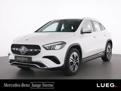 Używany Mercedes GLA180 Progressive 136 KM (100 kW) 2024 Biały SUV